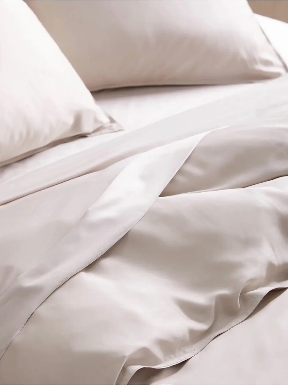 NWOT Quince Sand Bamboo Duvet Cover - Retails $124